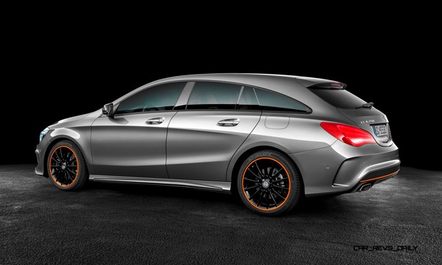 Mercedes CLA Shooting Brake (X117) reviews model