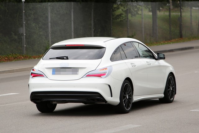 Mercedes CLA Shooting Brake (X117) 4k 2016