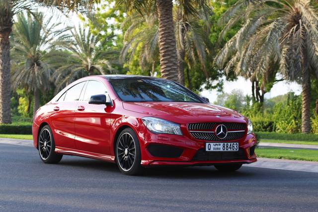 Mercedes CLA-Class (C117) sedan 2018 Mercedes CLA-Class (C117) mod specifications