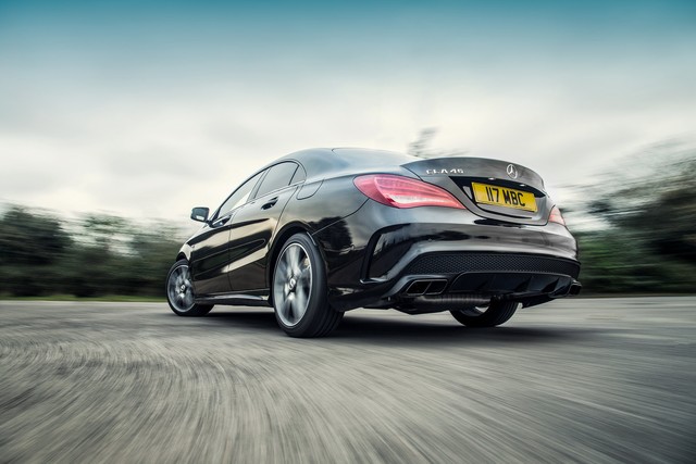 Mercedes CLA-Class (C117) sedan model Mercedes CLA-Class (C117) exterior restyling