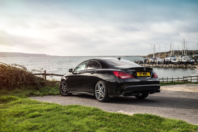 Mercedes CLA-Class (C117) hd model Mercedes CLA-Class (C117) hd specifications