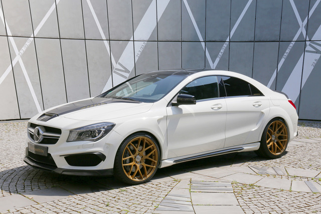 Mercedes CLA-Class (C117) exterior model Mercedes CLA-Class (C117) sedan 2018