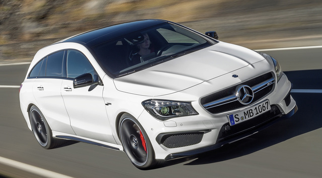 Mercedes CLA-Class (C117) reviews photo Mercedes CLA-Class (C117) best big