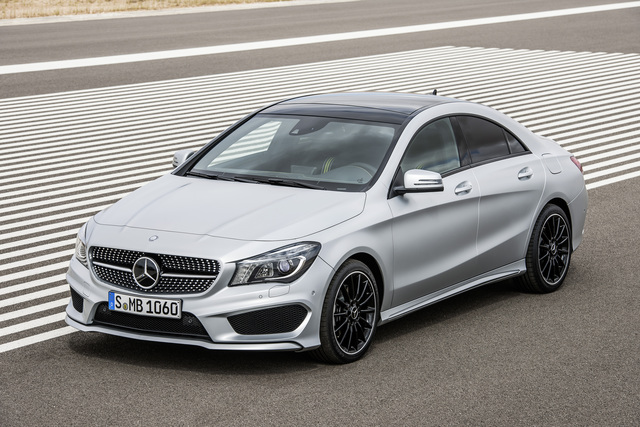 Mercedes CLA-Class (C117) best specifications Mercedes CLA-Class (C117) accessories 2018