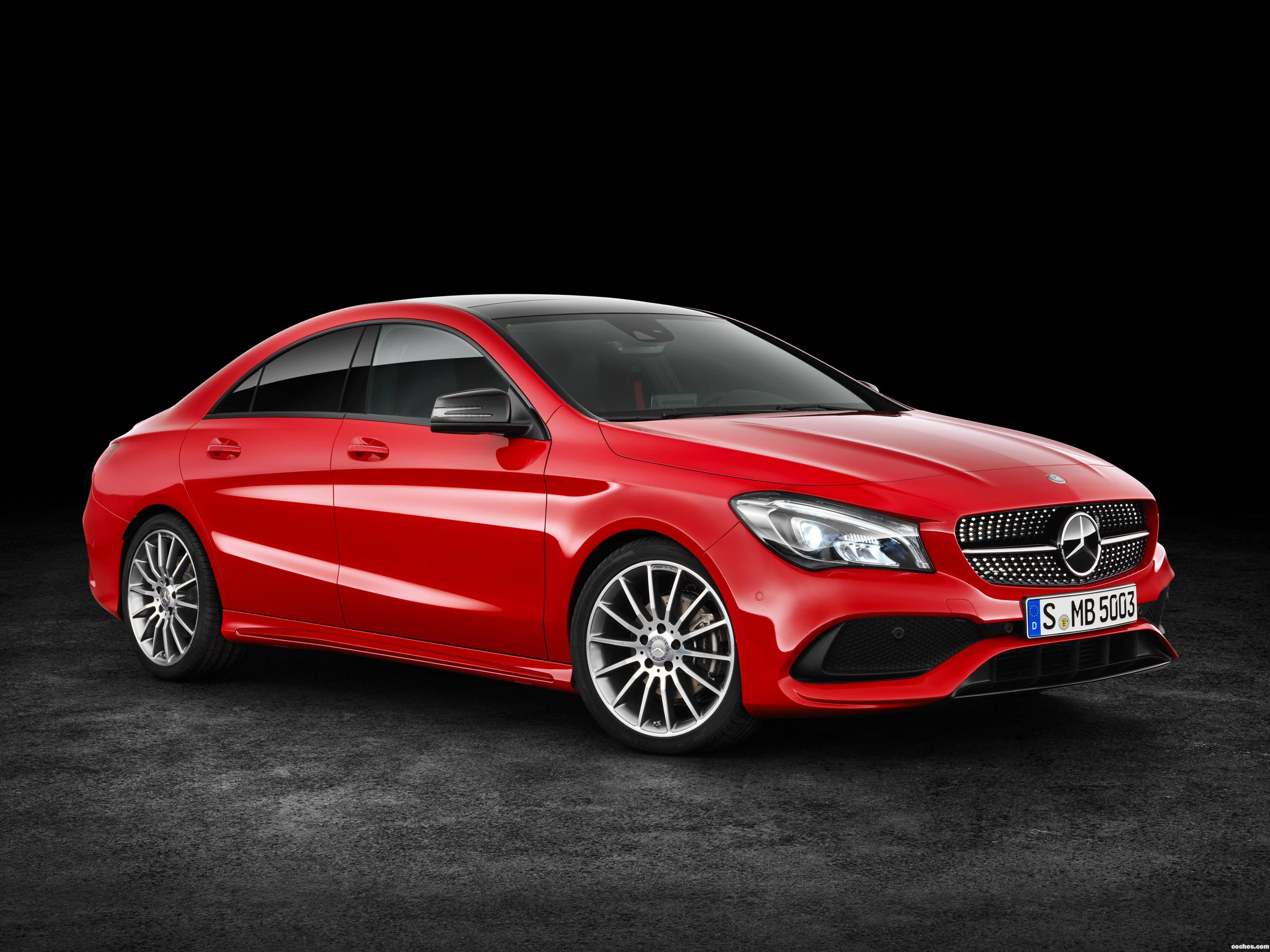 Mercedes CLA-Class (C117) best specifications