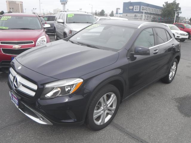 Mercedes GLA-Class (X156) accessories specifications