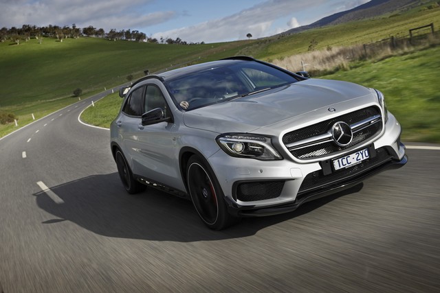 Mercedes GLA-Class (X156) exterior 2020