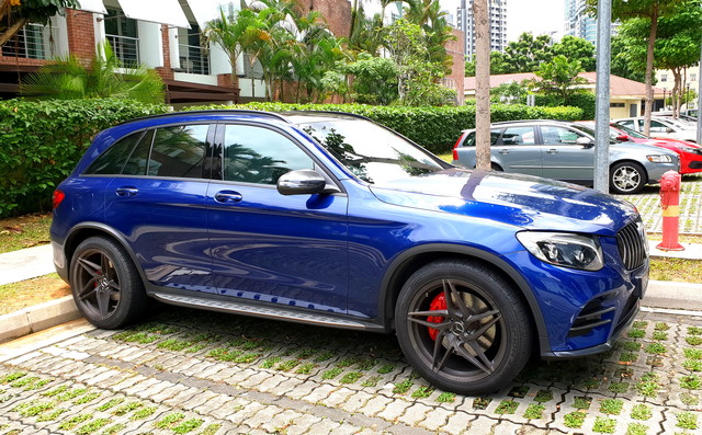 Mercedes GLC-Class Coupe (X253) reviews photo Mercedes GLC-Class Coupe (X253) interior 2016