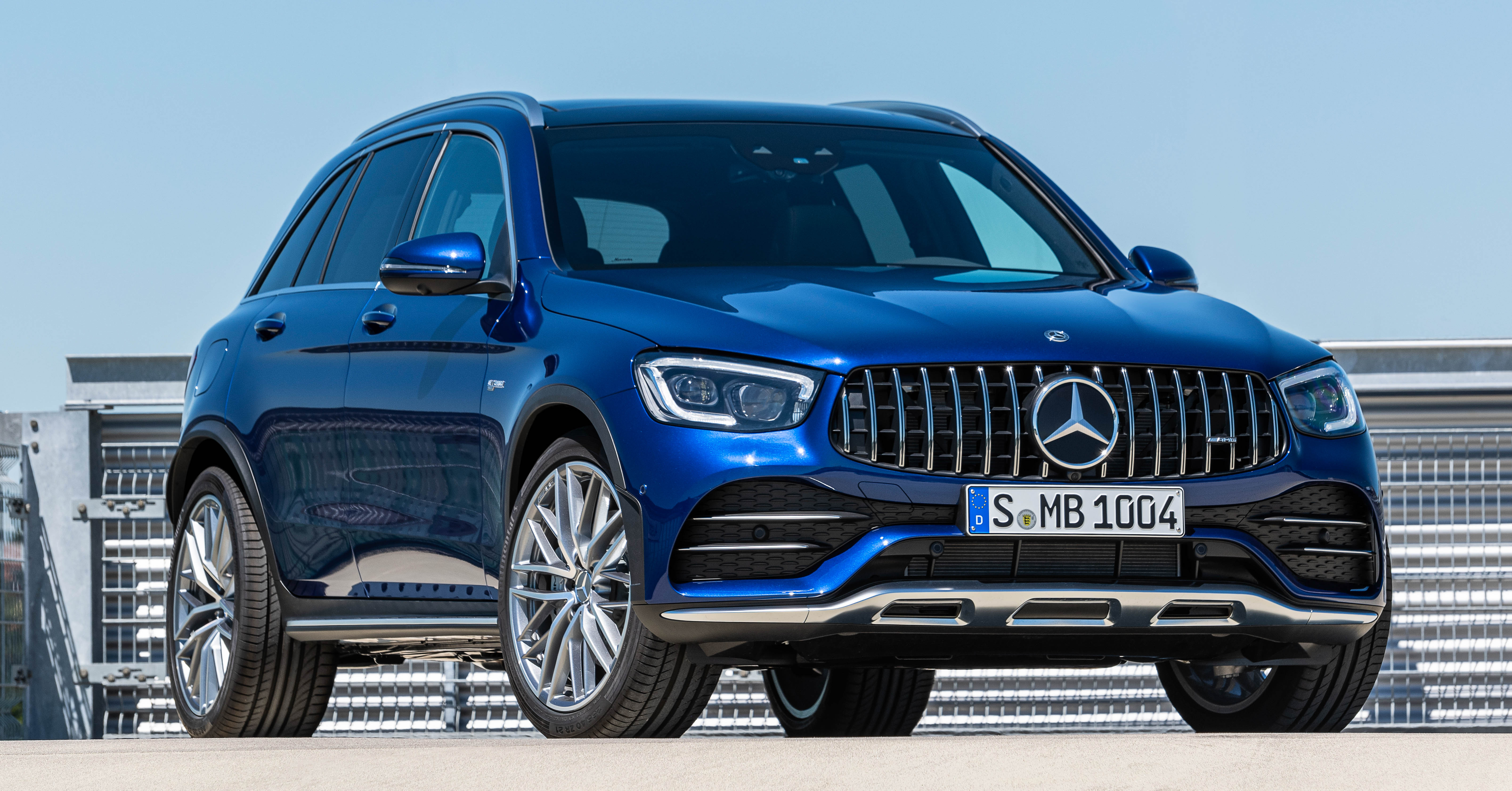 Mercedes GLC-Class Coupe (X253) modern specifications