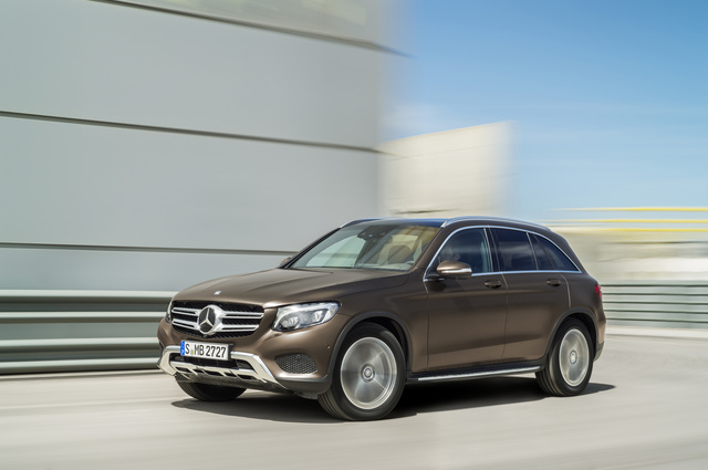 Mercedes GLC-Class Coupe (X253) suv model Mercedes GLC-Class Coupe (X253) exterior model