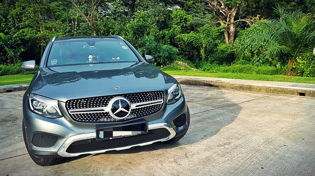 Mercedes GLC-Class Coupe (X253) modern restyling Mercedes GLC-Class Coupe (X253) modern big