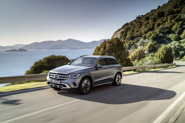 Mercedes GLC-Class Coupe (X253) reviews specifications Mercedes GLC-Class Coupe (X253) accessories 2019
