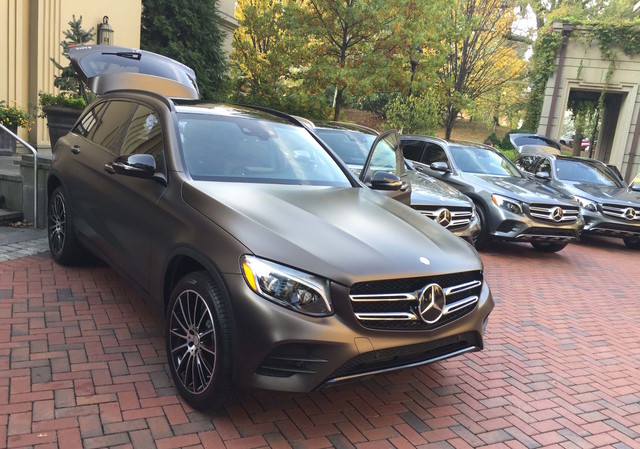 Mercedes GLC-Class Coupe (X253) modern 2016 Mercedes GLC-Class Coupe (X253) reviews restyling