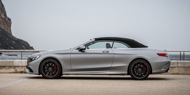 Mercedes S-Class Cabriolet (A217) accessories 2015