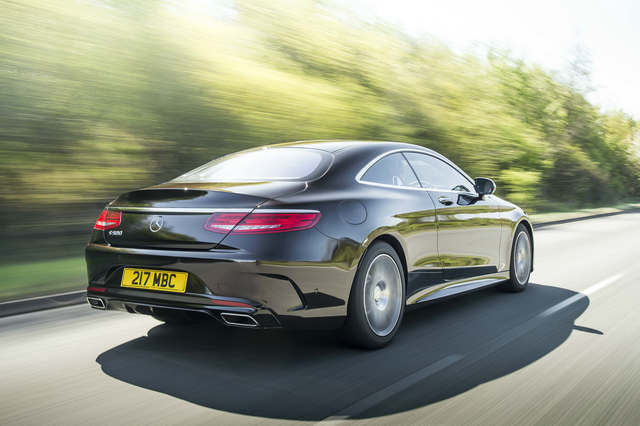 Mercedes S-Class Cabriolet (A217) cabriolet model