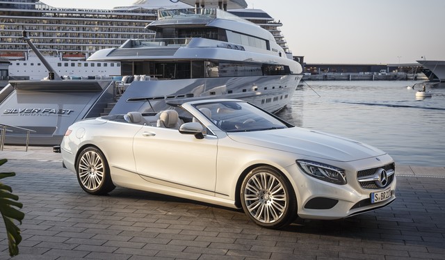Mercedes S-Class Cabriolet (A217) cabriolet big