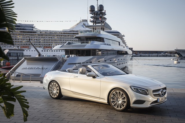 Mercedes S-Class Cabriolet (A217) reviews big