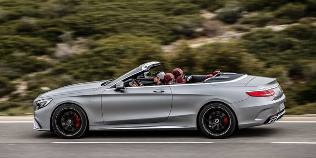 Mercedes S-Class Cabriolet (A217) mod 2015