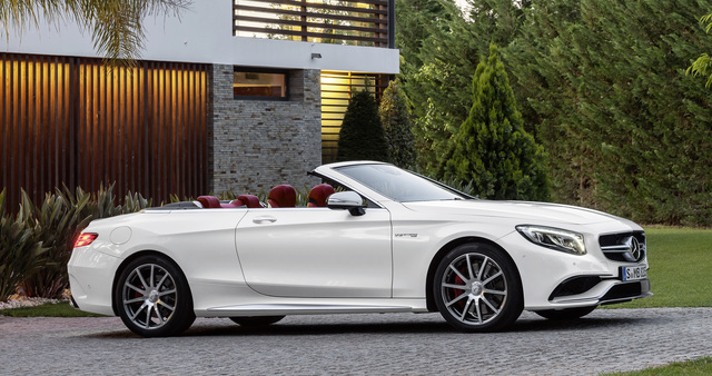 Mercedes S-Class Cabriolet (A217) cabriolet 2017