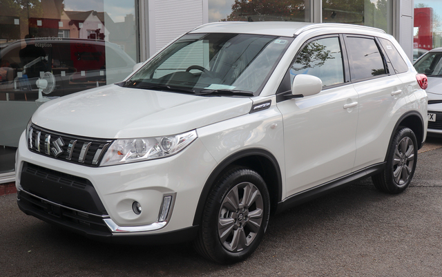 Suzuki Vitara best photo Suzuki Vitara hd restyling