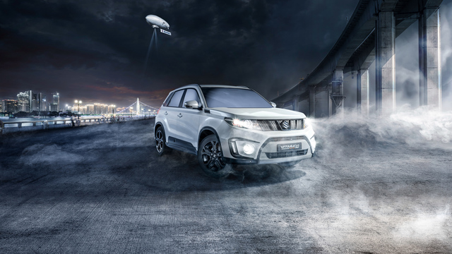 Suzuki Vitara exterior restyling Suzuki Vitara interior photo