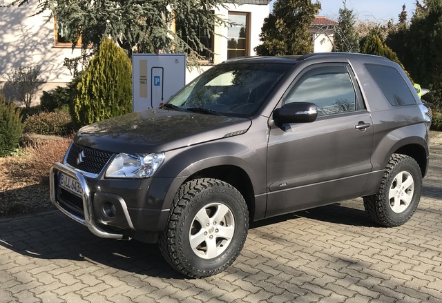 Suzuki Vitara mod specifications Suzuki Vitara hd restyling