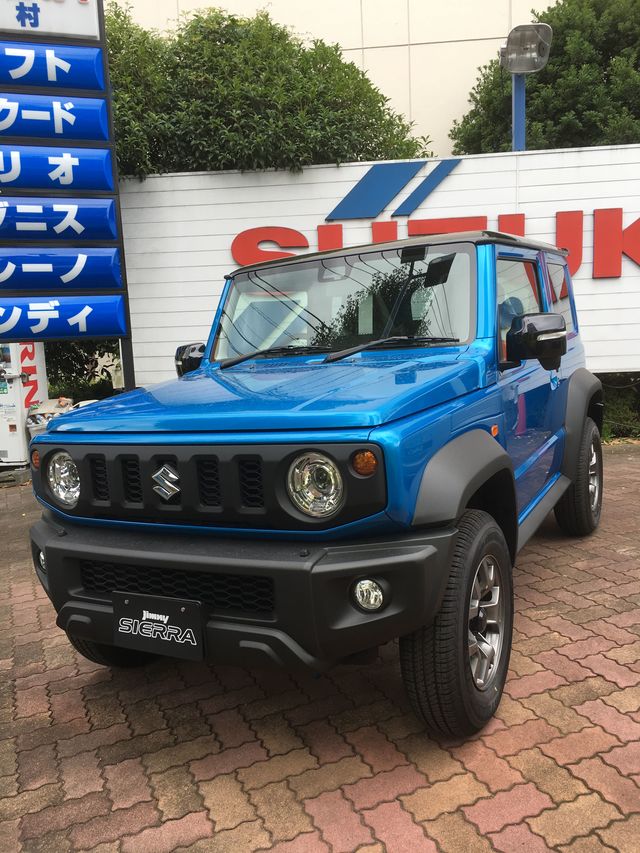 Suzuki Jimny suv restyling Suzuki Jimny 4k big
