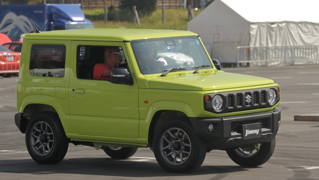 Suzuki Jimny best model Suzuki Jimny accessories photo