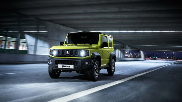 Suzuki Jimny interior 2018 Suzuki Jimny hd big