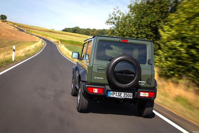 Suzuki Jimny 4k big Suzuki Jimny mod 2018