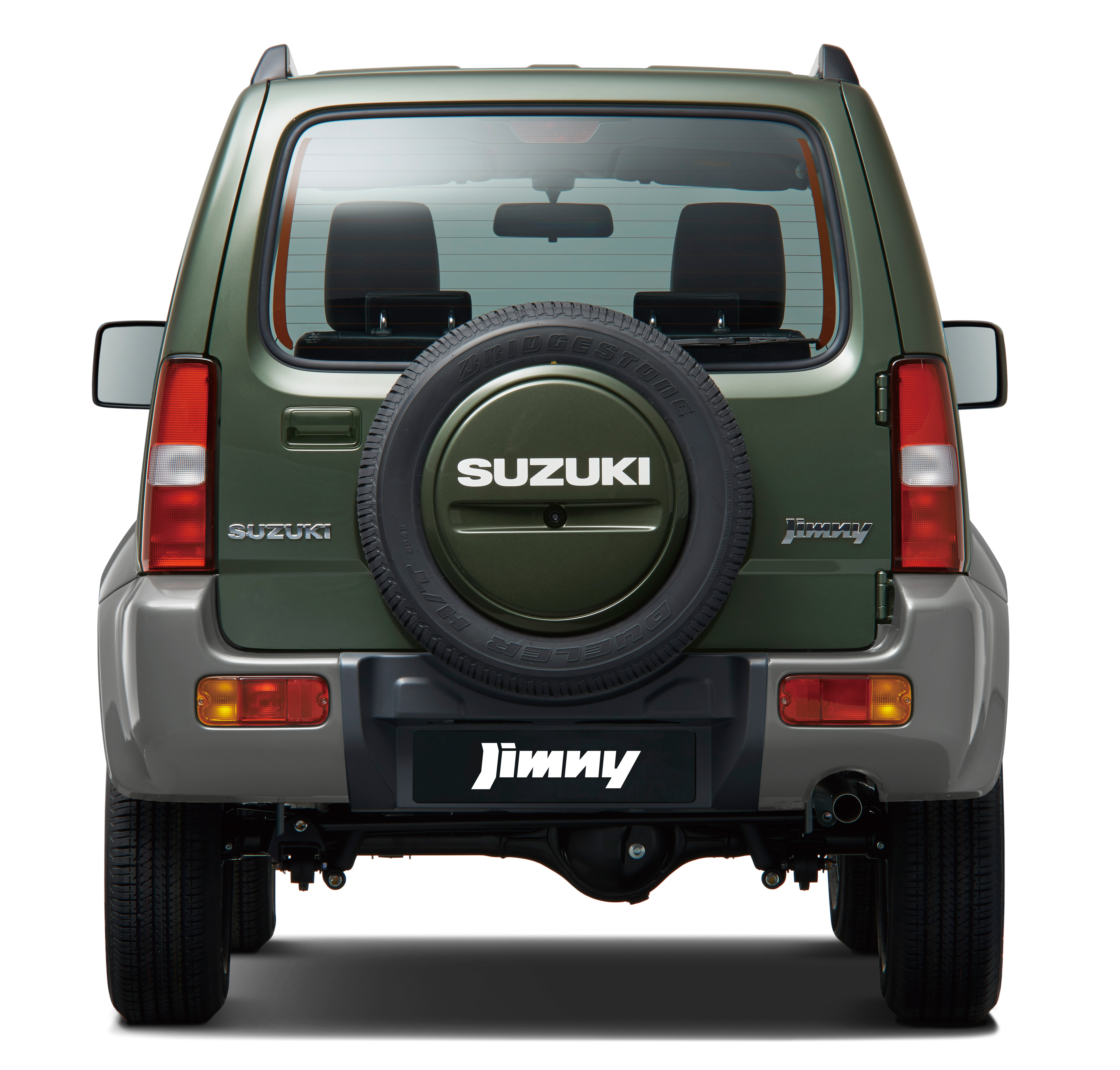Suzuki Jimny exterior big