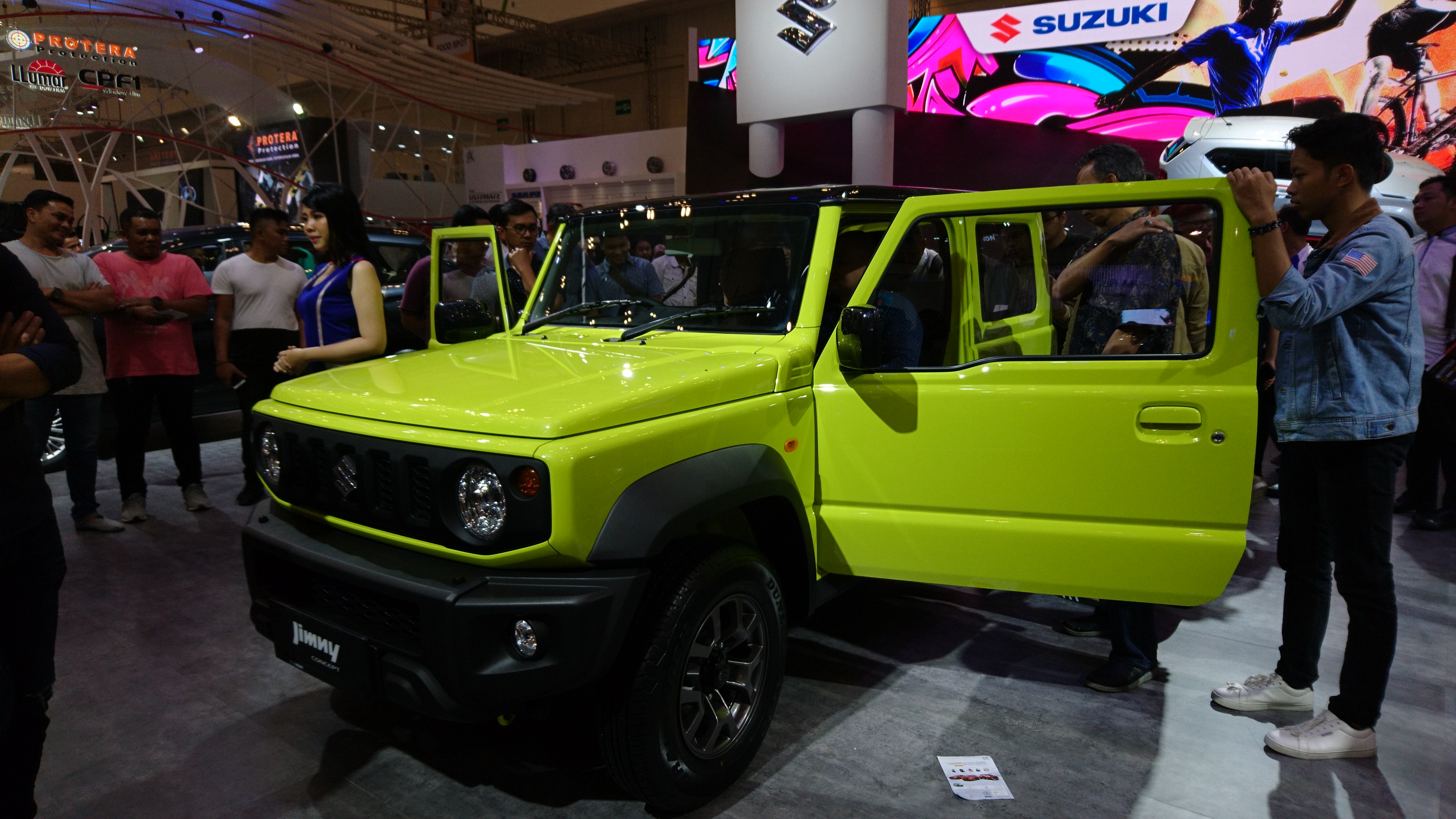 Suzuki Jimny accessories specifications