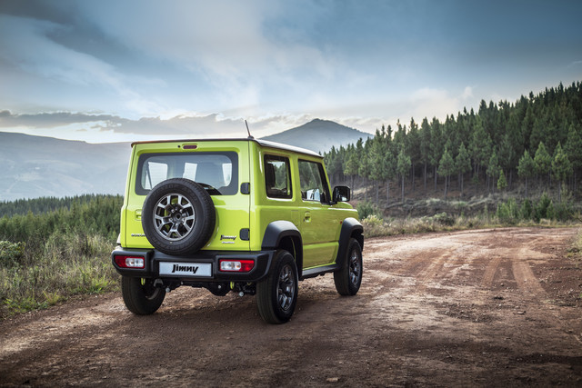 Suzuki Jimny suv photo Suzuki Jimny best 2018