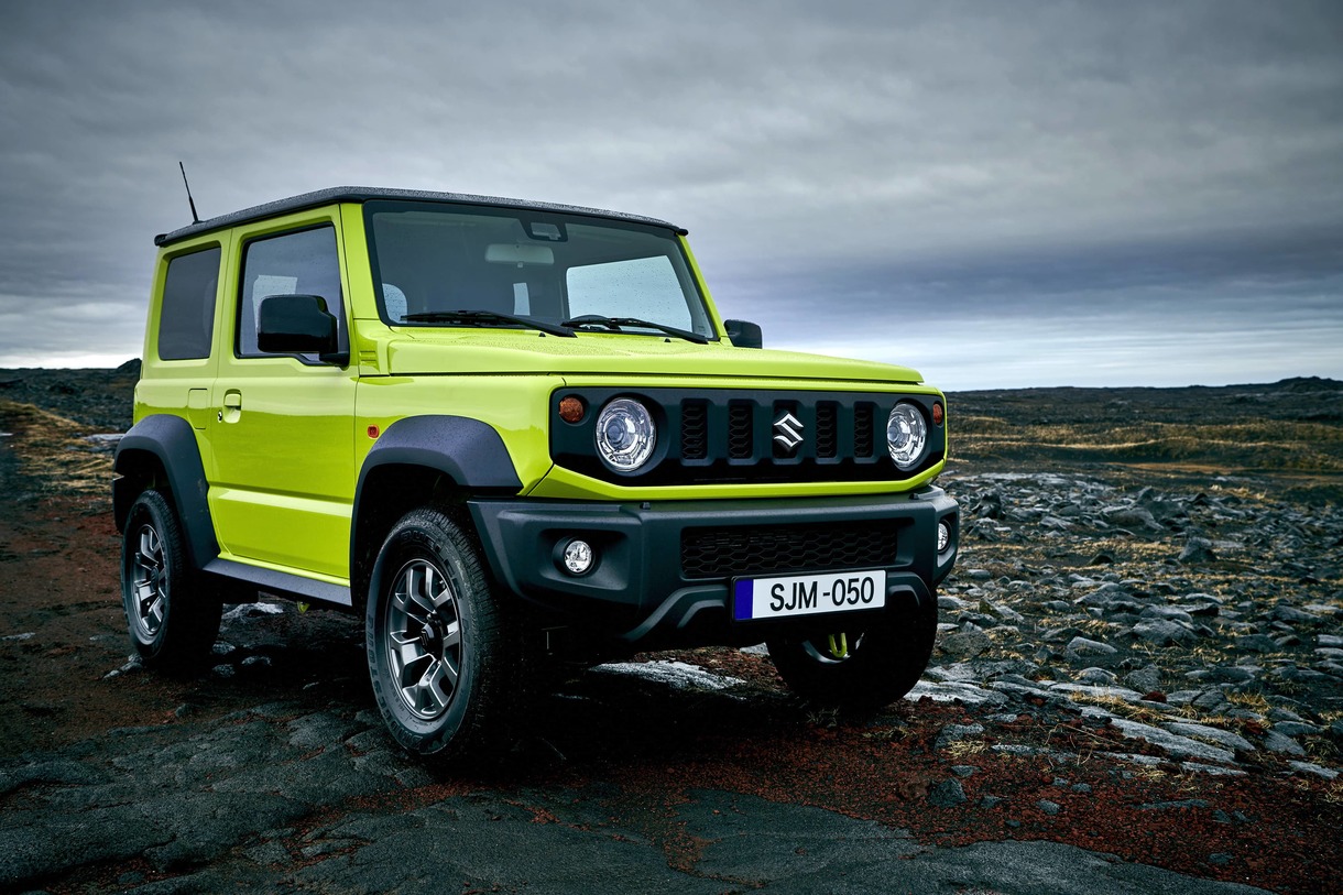 Suzuki jimny левый руль