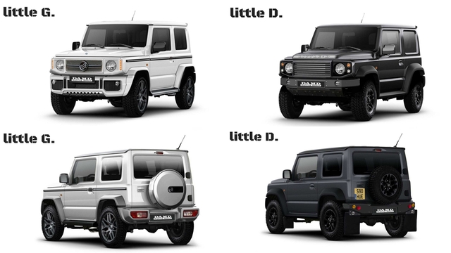 Suzuki Jimny Photos and Specs. Photo: Suzuki Jimny interior photo and