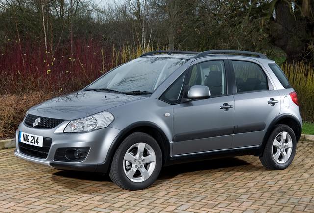Suzuki SX4 exterior big Suzuki SX4 reviews 2016