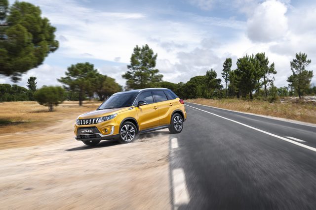 Suzuki Vitara S mod model Suzuki Vitara S 4k 2015