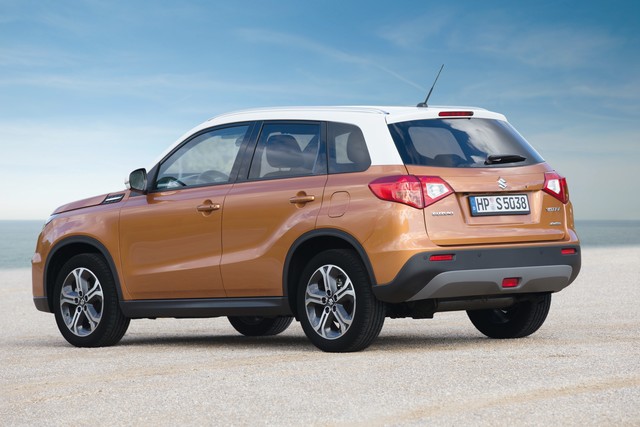 Suzuki Vitara S exterior 2015 Suzuki Vitara S exterior model