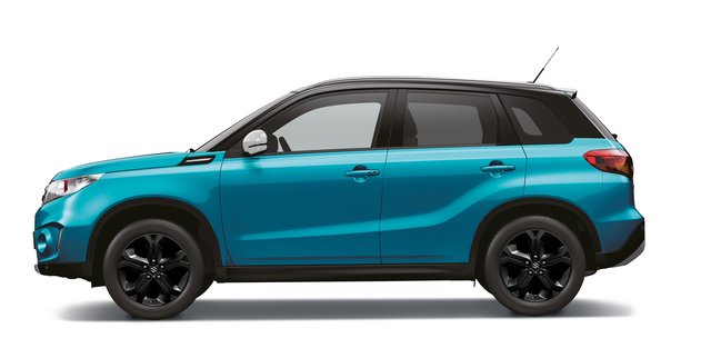 Suzuki Vitara S exterior restyling Suzuki Vitara S suv model