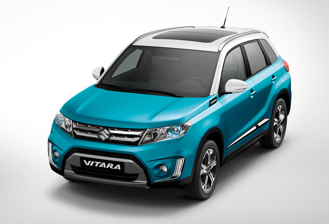 Suzuki Vitara S modern photo Suzuki Vitara S best 2015