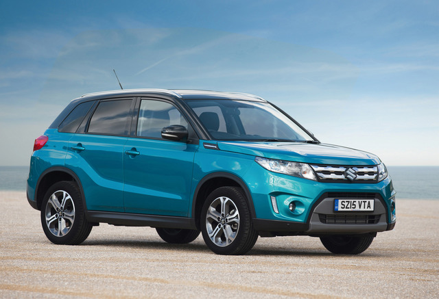 Suzuki Vitara S reviews specifications Suzuki Vitara S suv photo