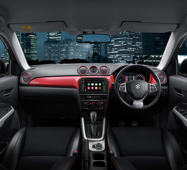 Suzuki Vitara S modern 2015 Suzuki Vitara S interior specifications