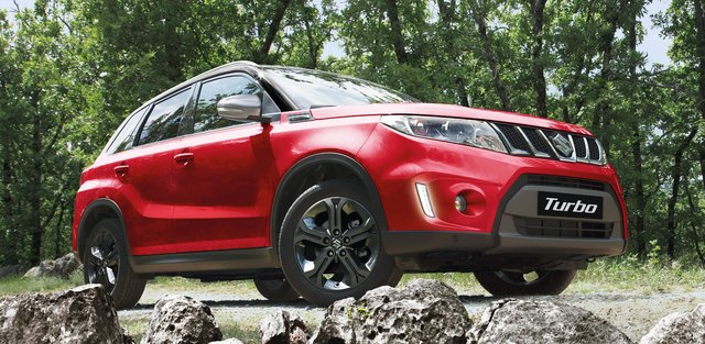 Suzuki Vitara S mod big Suzuki Vitara S exterior specifications