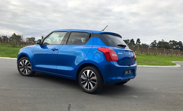 Suzuki Swift 5-door 4k specifications