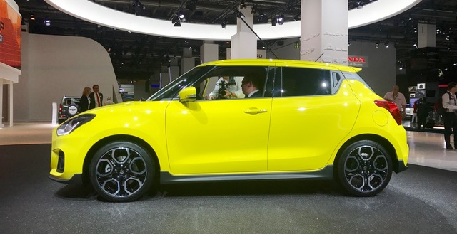 Suzuki Swift 5-door modern specifications
