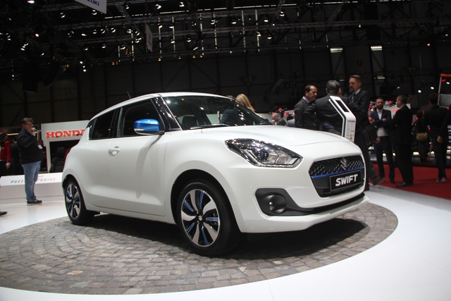 Suzuki Swift 5-door hd photo