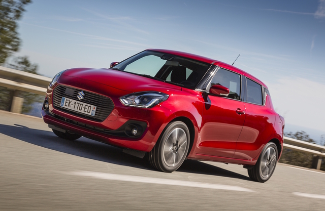 Suzuki Swift 5-door exterior big