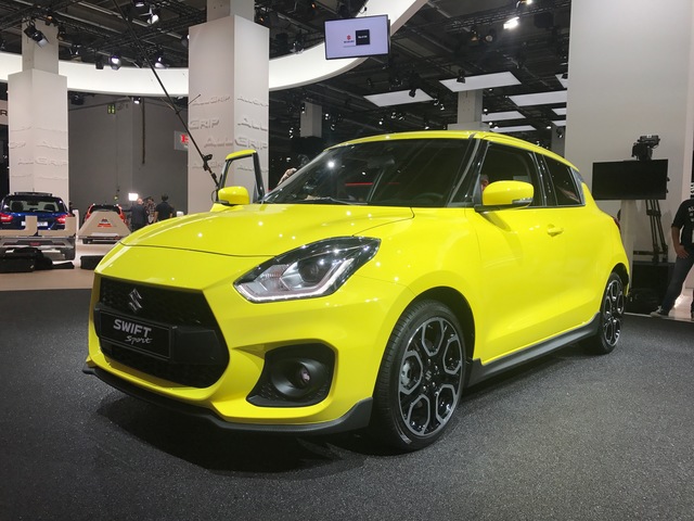Suzuki Swift 5-door best big