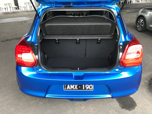 Suzuki Swift 5-door modern restyling