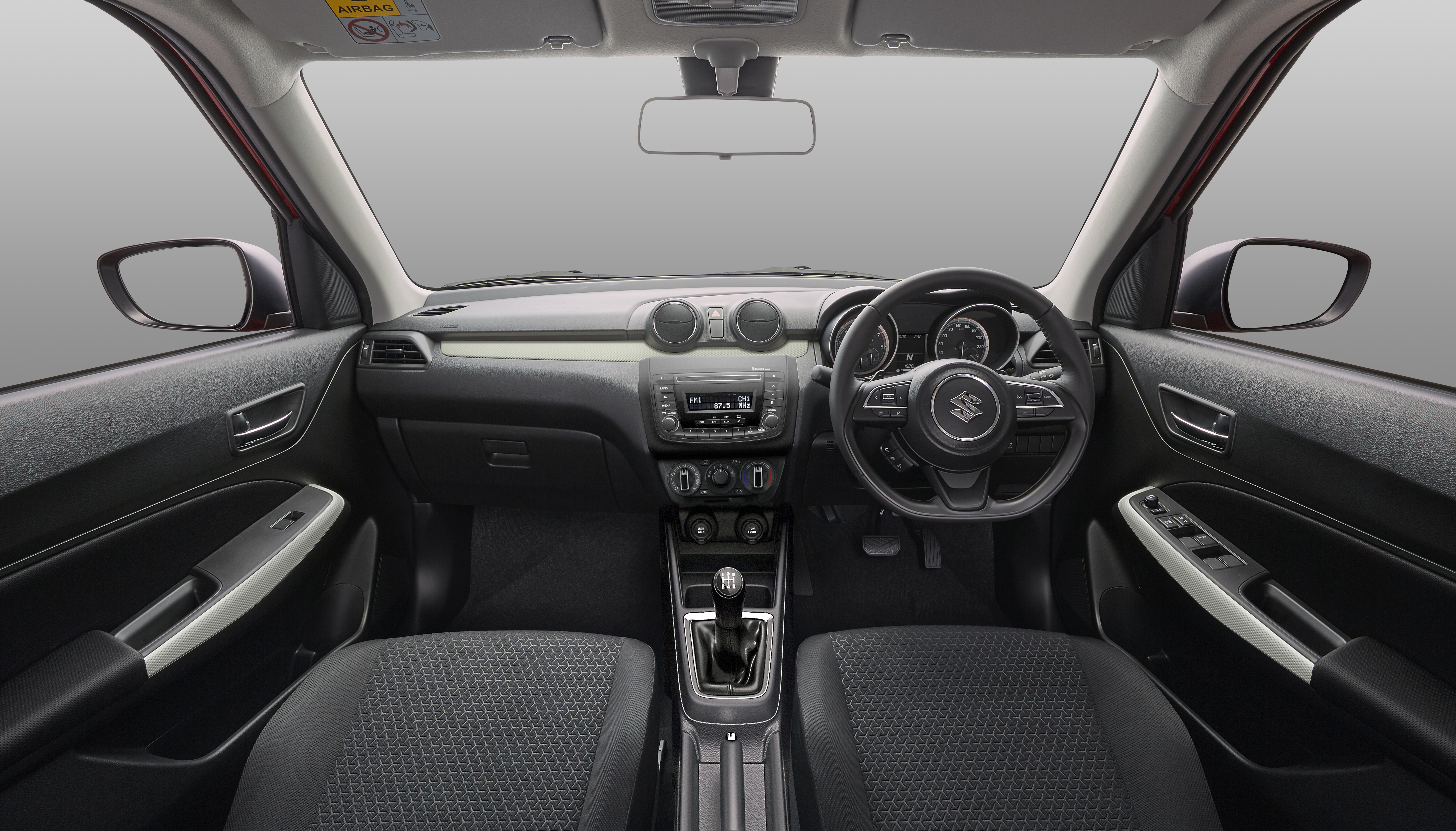Suzuki Swift 5-door exterior specifications